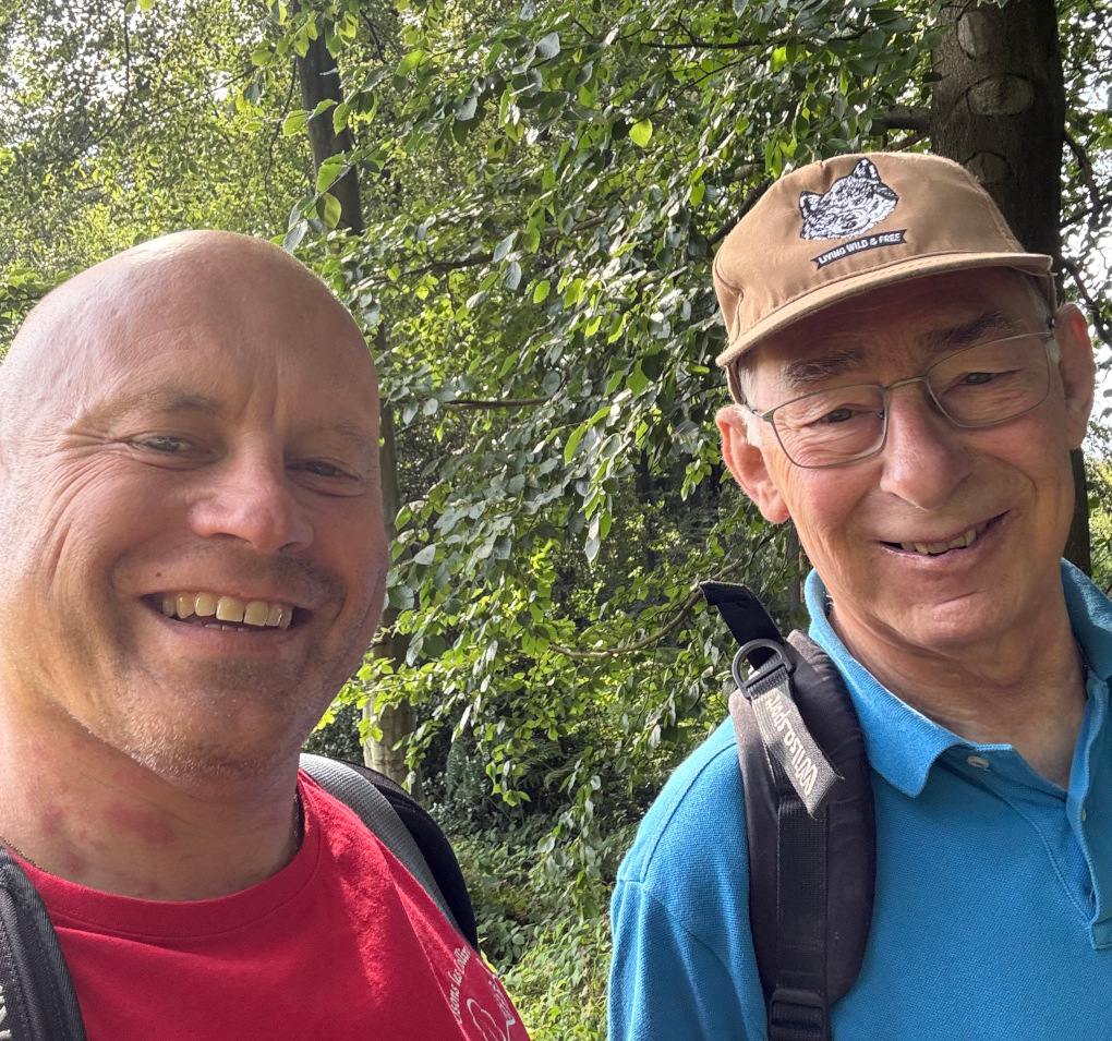 Bernard et Pascal peuvent être fiers et heureux de cette balade