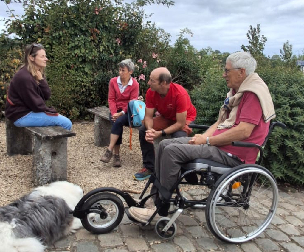 Petite pause pour reprendre son souffle et faire connaissance