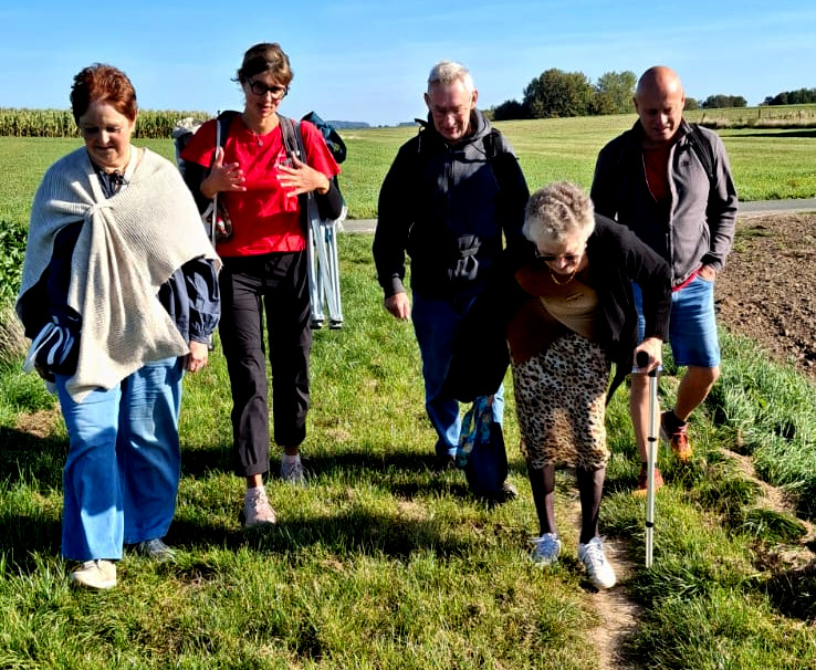 Marche à la Houssière