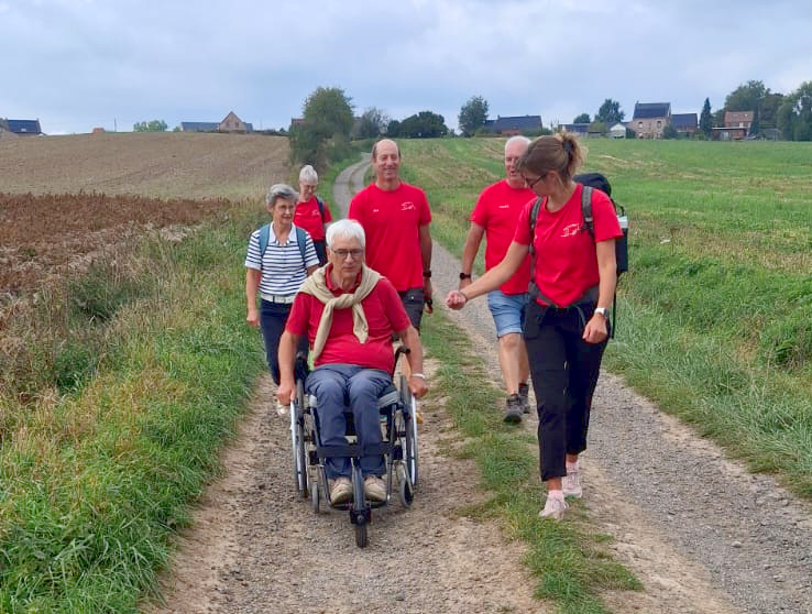 Marche à La Hamaide